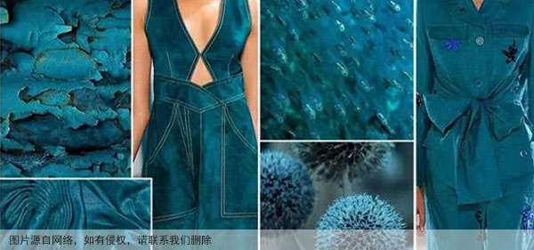 2016年春夏女裝十大流行色4