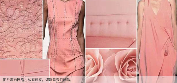 2016年春夏女裝十大流行色1