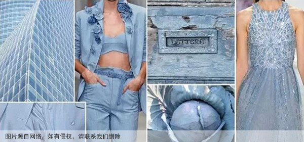 2016年春夏女裝十大流行色8