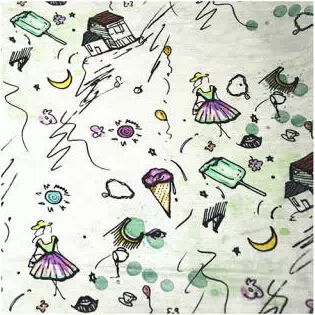 春夏流行色　2018春夏流行十大印花圖案6