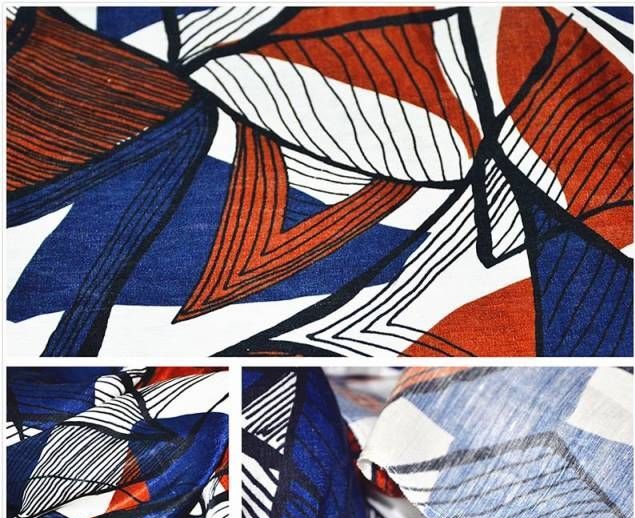 春夏流行色　2018春夏流行十大印花圖案9