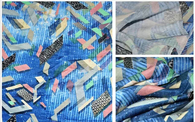 春夏流行色　2018春夏流行十大印花圖案8