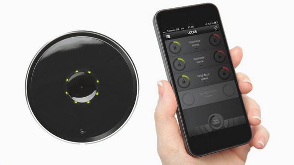 再也不怕忘帶鑰匙了 10款必看的智能門鎖6