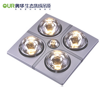 暖風浴霸什么牌子好? 2015年暖風浴霸品牌銷量排行6