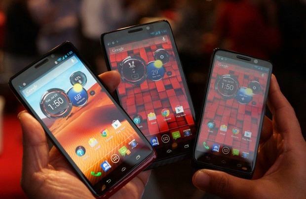 摩托羅拉Droid ULTRA和Droid MAXX