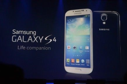 三星GALAXY S4