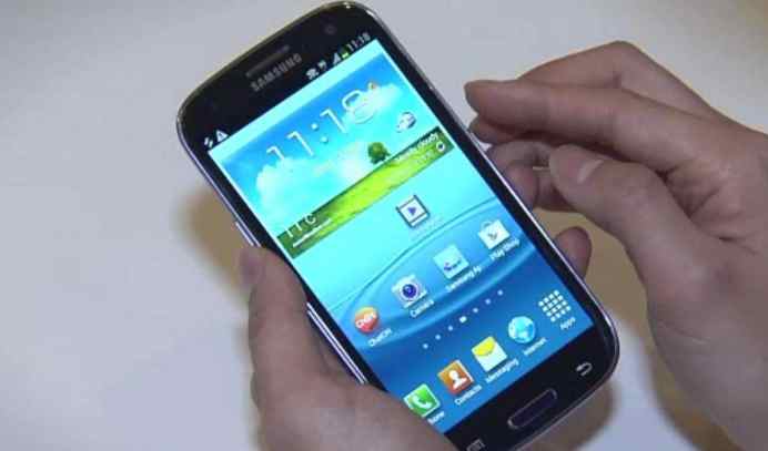三星GALAXY S3