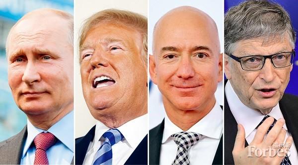 2018世界十大權力人物排名