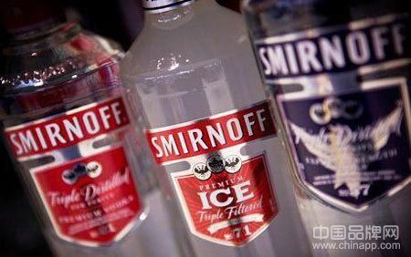 美國斯米諾伏特加SMIRNOFF