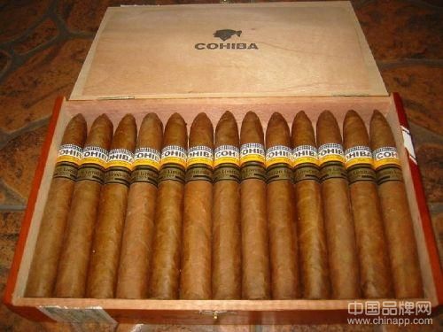COHIBA——濃淡隨粗細而定