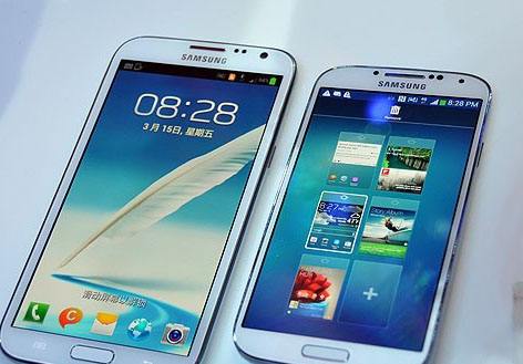 三星 GALAXY S4