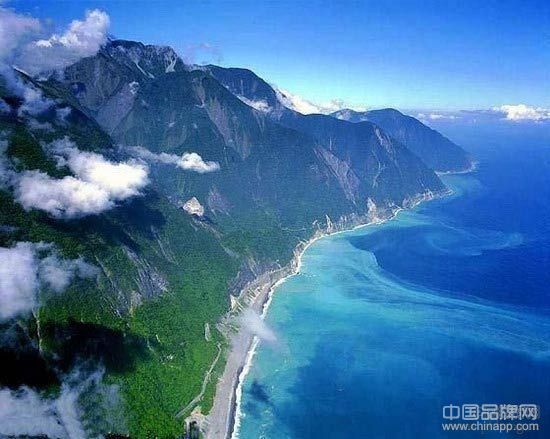 臺灣島風光