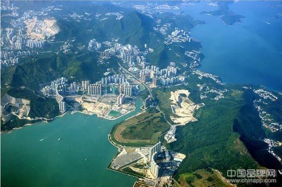 香港島