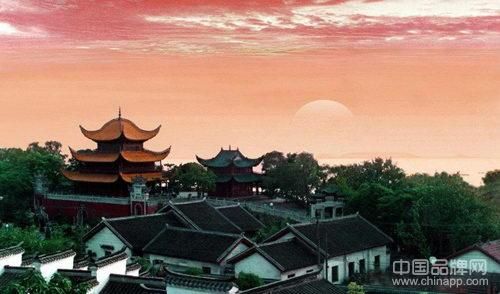 遠眺岳陽樓
