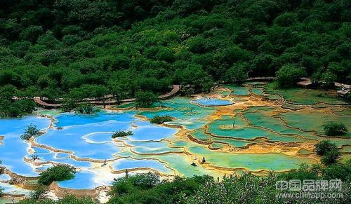 2013四川最受歡迎旅游景區10強