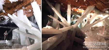 四、墨西哥巨人水晶洞