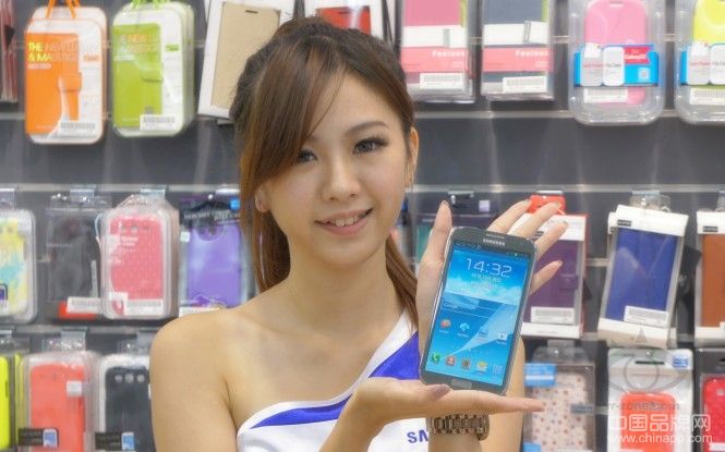 三星GALAXY Note II 2013.4.18 最受關注熱門 性價比高的四核手機排行榜TOP8
