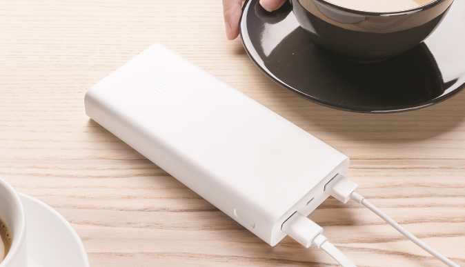 小米移動電源2c
