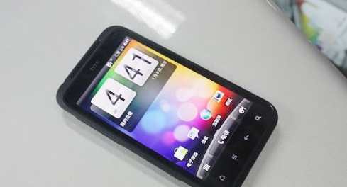 HTC Incredible S