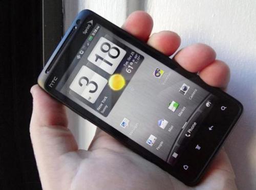 HTC myTouch 4G Slide