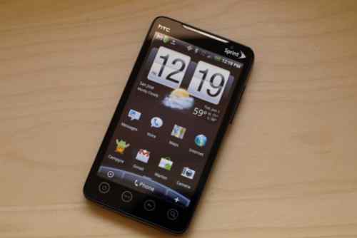 HTC EVO 4G LTE