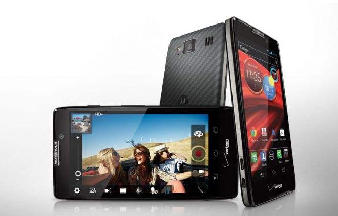 摩托羅拉Droid RAZR MAXX