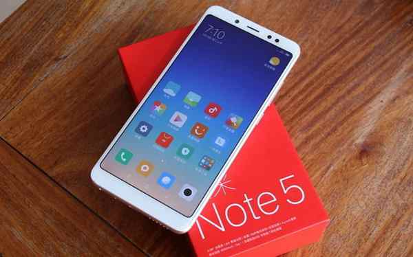 小米紅米Note 5