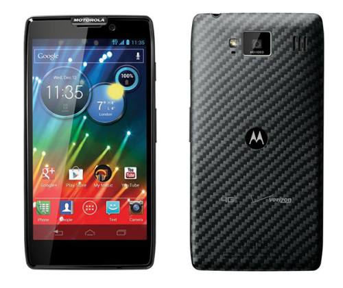 摩托羅拉Droid RAZR MAXX