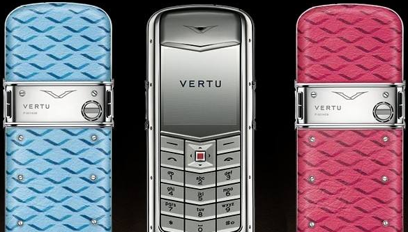 Vertu Constellation Monogram 