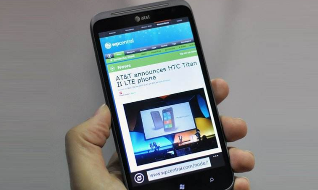 HTC Titan II
