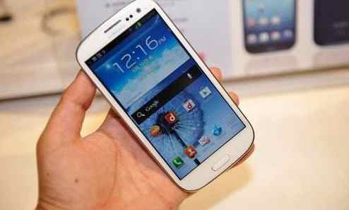 三星Galaxy SIII