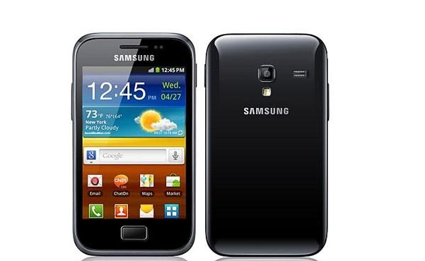 三星Galaxy Ace S5830