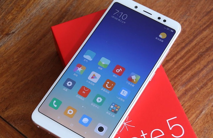 小米紅米Note 5