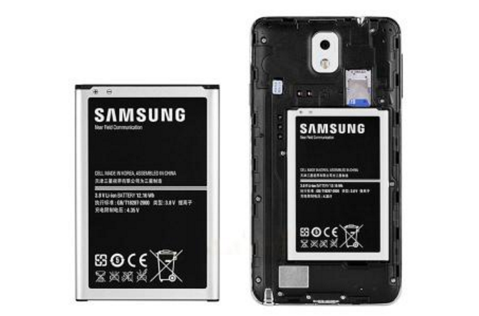 三星GALAXY Note II原裝電池