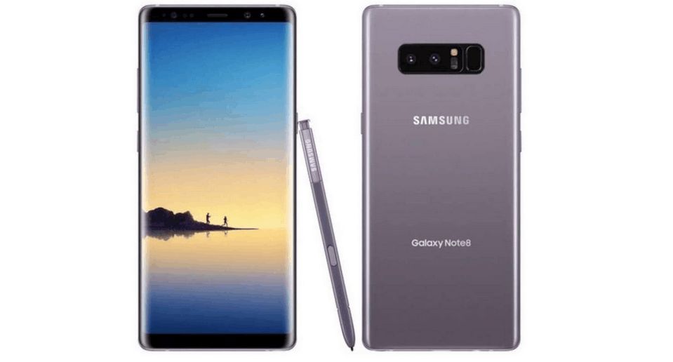三星Note8( 參考價格:6988)