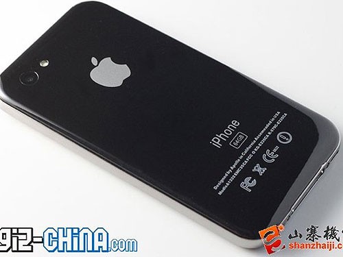 厚度僅7毫米 山寨泄露版iPhone5機模曝光