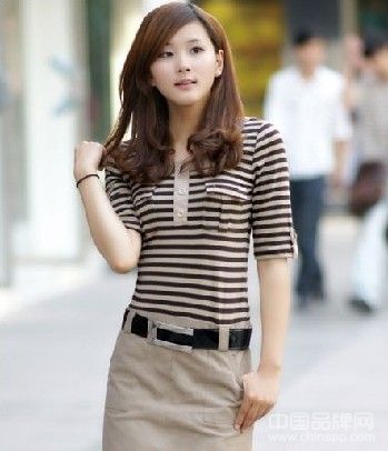 三彩服裝2011夏裝新款正品