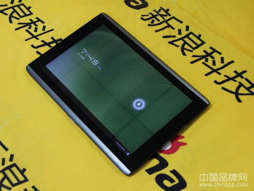宏碁首款平板電腦ICONIA A500試用體驗