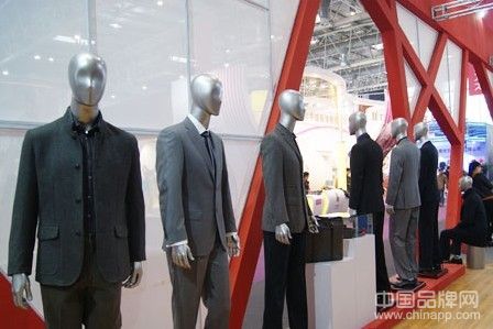 愷王品牌男裝出展2011CHIC中國國際服裝服飾博覽會