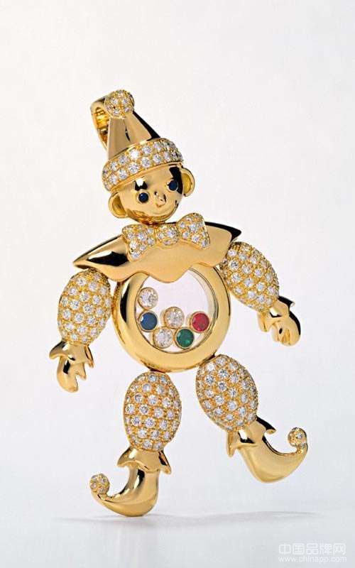 Chopard蕭邦Happy Diamonds系列