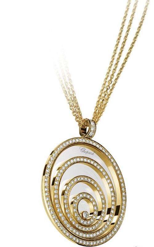 Chopard蕭邦Happy Diamonds系列