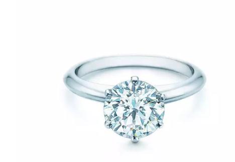 六爪訂婚鉆戒( Tiffany⑧Setting 系列)