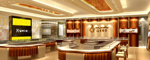 北京逸生珠寶形象門店