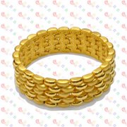 黃金手鐲的保養小絕招