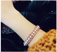 簡約時尚錦希品牌手鐲，女性個性魅力的展現