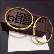 黃金手鐲圖片分享，看看你喜歡的是哪一款