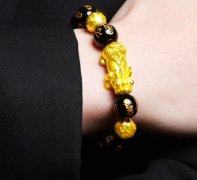 日常生活中黃金貔貅手鏈應該應該怎么樣養護？