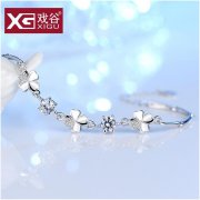 哪些銀飾品牌的飾品手鏈適合年輕的女生