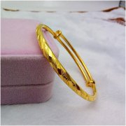 2018純金手鐲有哪些好看的款式圖片？