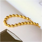 18年黃金手鏈有哪些流行款式？